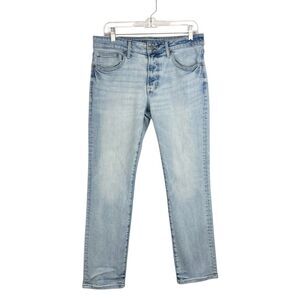 American Eagle Flex Jeans Men 32 x 30 Blue Denim Slim Straight Leg Cotton Casual